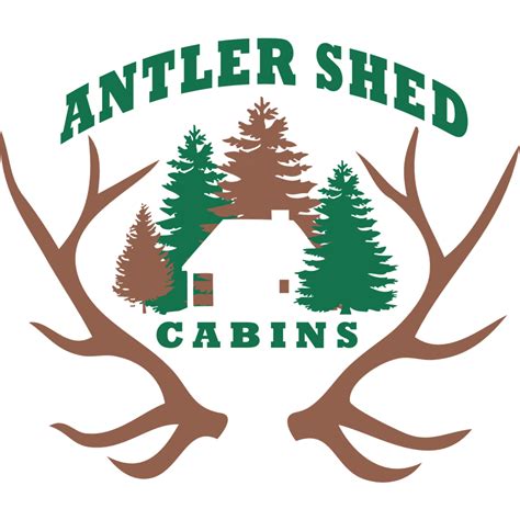 Antler Shed Cabins logo, Vector Logo of Antler Shed Cabins brand free ...