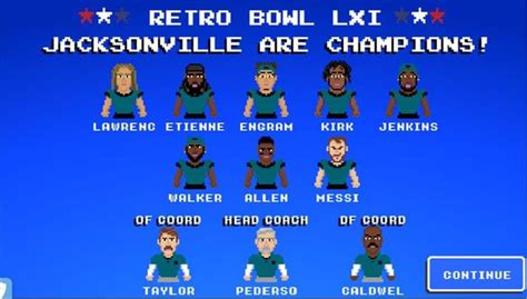 Ever wonder how many players at each position in Retro Bowl you can ...