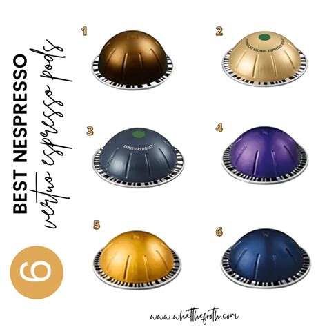 16 Best Nespresso Vertuo Pods & My #1 Favorite! - What The Froth