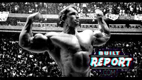 Arnold Schwarzenegger Back Double Biceps 002 – Built Report