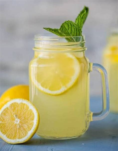 Benefits of Lemon Juice