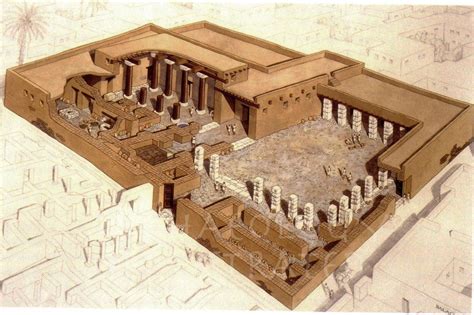 Ekron, Philistine City in Israel, The Central Temple, 7th century BC - Archaeology Illustrated ...