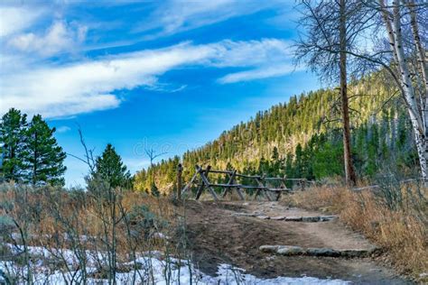 Hiking on the Trails in the Rocky Mountains National Park in Grand Lake ...