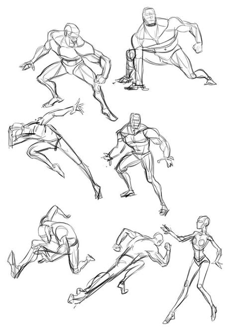 Pin de Fabian Stark em comics how to | Poses references, Figuras ...