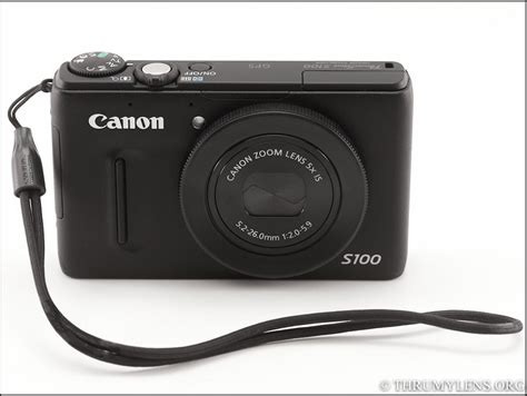 Review of the Canon Powershot S100 | ThruMyLens