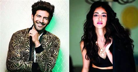 Ananya Panday talks about her crush Kartik Aaryan | Filmfare.com