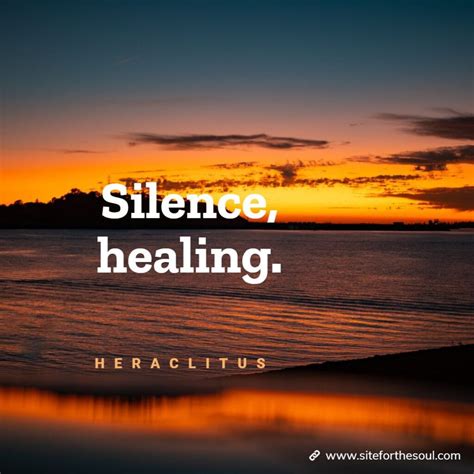 50 Beautiful Silence Quotes - Your Soul Needs Peace - siteforthesoul