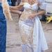 Custom African Print Bridal Dress,elegant Classy Dress, Nigerian ...