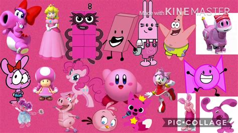 Which One Of These Pink Characters Are Better? - YouTube