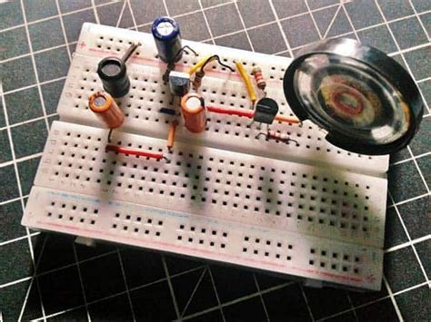 DIY Audio Induction Loop Circuit