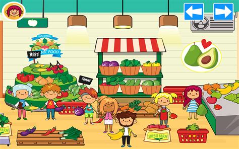 Pretend Grocery Store - Kids Supermarket Learning Games: Amazon.co.uk: Appstore for Android