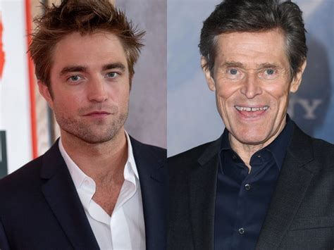 Robert Pattinson Says Willem Dafoe Had a Lot of Energy in 'Lighthouse'