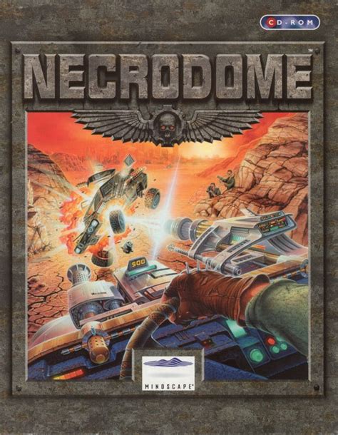 Necrodome (1996) Windows box cover art - MobyGames