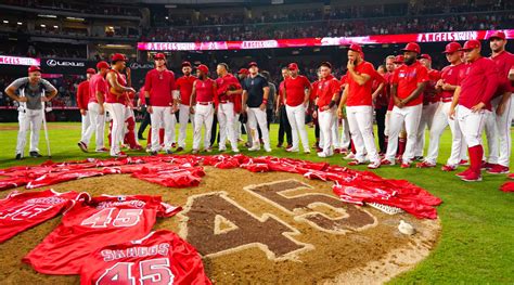 Tyler Skaggs honored by Angels in no-hitter (oral history) - Sports ...