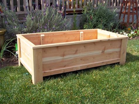 planter box ideas outdoor wooden planters outdoor planter boxes planter ...