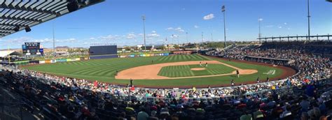 Peoria Stadium, Spring Training ballpark of the San Diego Padres and ...