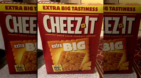 Cheez-Its Flavors, Ranked Worst To Best