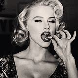 Amber fan art - Amber Heard Icon (35297053) - Fanpop