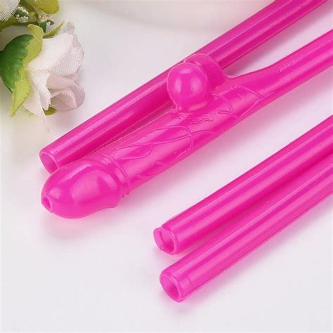 Buy (Sophieles)Hen Party Willy Straws x 10 Hen Party Do Girls Night Out Accessories x 10 Straws ...