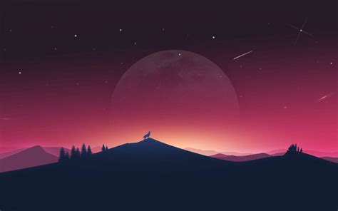 Night Illustration HD Wallpapers - Top Free Night Illustration HD ...