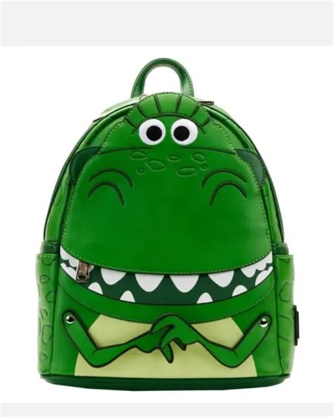 LOUNGEFLY REX DINOSAUR Cosplay Mini Backpack Bag Disney Toy Story New Sealed $129.35 - PicClick
