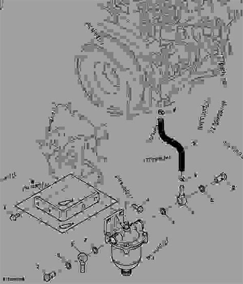 Water Separator - TRACTOR John Deere 5075E - TRACTOR - 5075E Tractor (Engine 3029HPY39) (India ...