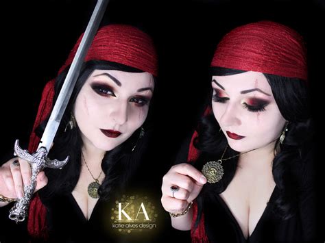 Pirate Makeup w/ tutorial by KatieAlves on DeviantArt