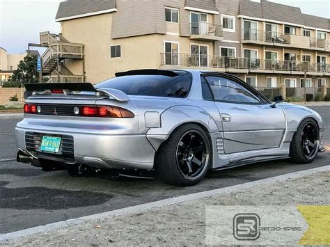 retro-spec/mitsubishi 3000GT: RETRO-SPEC WIDE BODY KIT