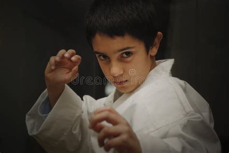 Aikido kid stock photo. Image of attack, black, fighting - 3919708