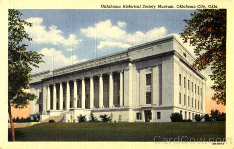 Oklahoma Historical Society Museum Oklahoma City, OK