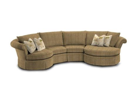 Top 15 of Small Curved Sectional Sofas