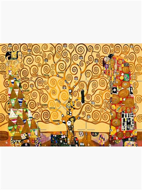 "Gustav Klimt Tree Of Life, klimt tree of Life gold " Poster by Wirla | Redbubble