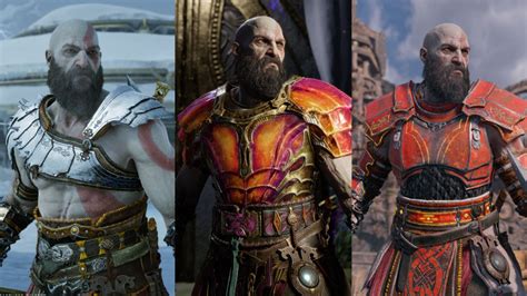 How to Change Armor Appearances in God of War Ragnarok - Hold To Reset