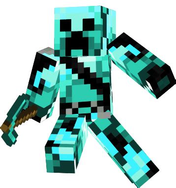 Diamond creeper new generation | Nova Skin