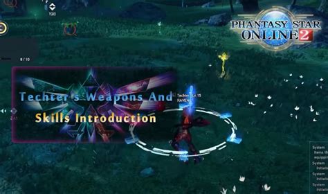 PSO2 New Genesis Guide: Techter’s Weapons And Skills Introduction – GAME