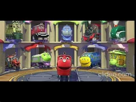 Chuggington Theme song for almost 1 and 1/2 minutes - YouTube