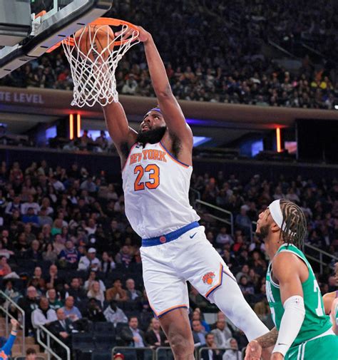 Knicks’ Mitchell Robinson injury upgrade means return may finally be here