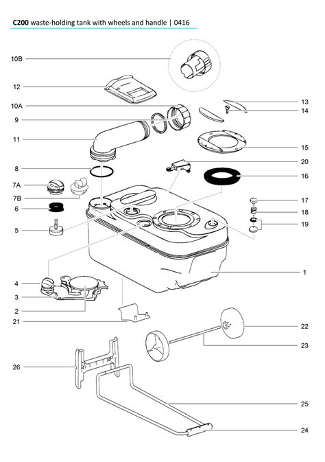 Thetford Toilet Spare Parts | Reviewmotors.co