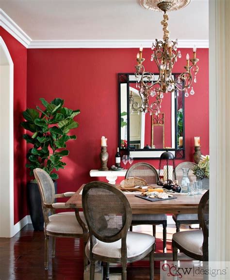 Adorable Red Dining Room Choices You Can Get – OBSiGeN