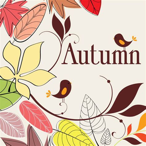 Autumn Nature Drawing Vector Art & Graphics | freevector.com