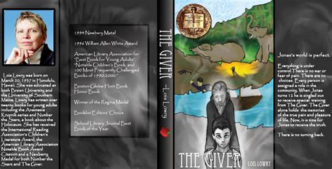 The Giver - Book Cover by Aquascale on DeviantArt