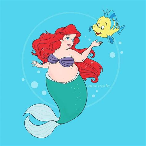 Artist Creates Body Positive Disney Princesses - Inside the Magic