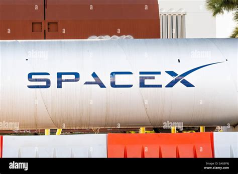 Dec 8, 2019 Hawthorne / Los Angeles / CA / USA - SpaceX (Space ...