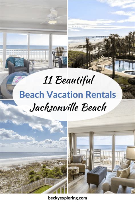 11 Beautiful Beach Vacation Rentals in Jacksonville, FL - Becky Exploring