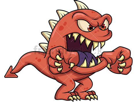 Scary Monster Clipart at GetDrawings | Free download