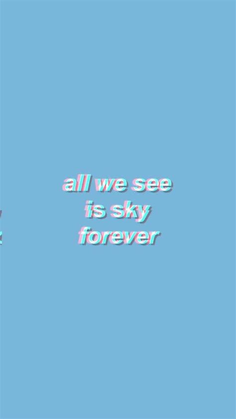 Blue Aesthetic Wallpaper Laptop Quotes Indonesia - IMAGESEE