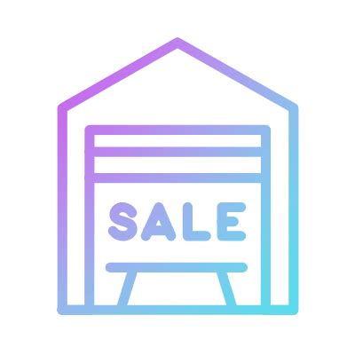 Garage Sale - Gradient - Wired - Lordicon