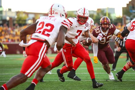 Photos: Nebraska Football Loses in Close Contest Against Minnesota ...