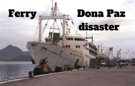 Flashback in maritime history - Philippine ferry MV Dona Paz collision ...