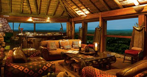 Top rated luxury safari lodges in Africa